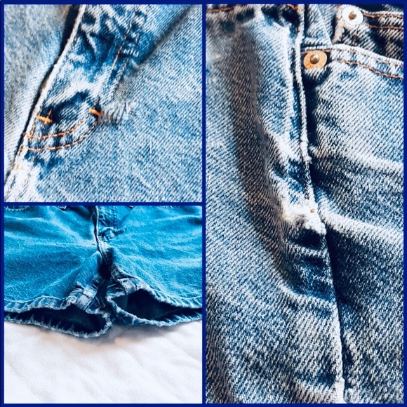 Vintage Tommy Hilfiger Jean Shorts - Picture 7 of 7